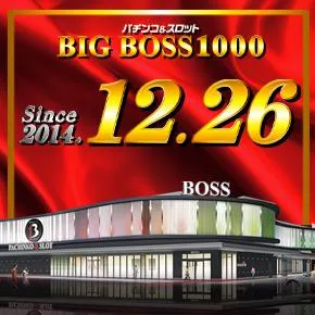 BIG　BOSS　1000の外観画像