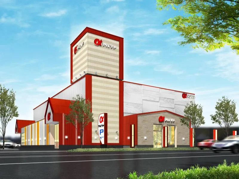 アルファ南６条通店の外観画像