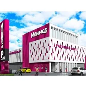 マンモス江津店の外観画像