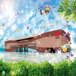 マルハン千歳店の外観画像