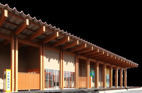 夢屋祖父江店の外観画像