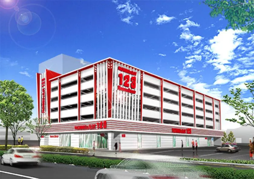 １２３南昭和店の外観画像