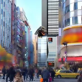 マルハン新宿東宝ビル店の外観画像