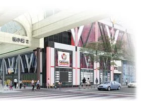 ベガスベガス狸小路二丁目店の外観画像