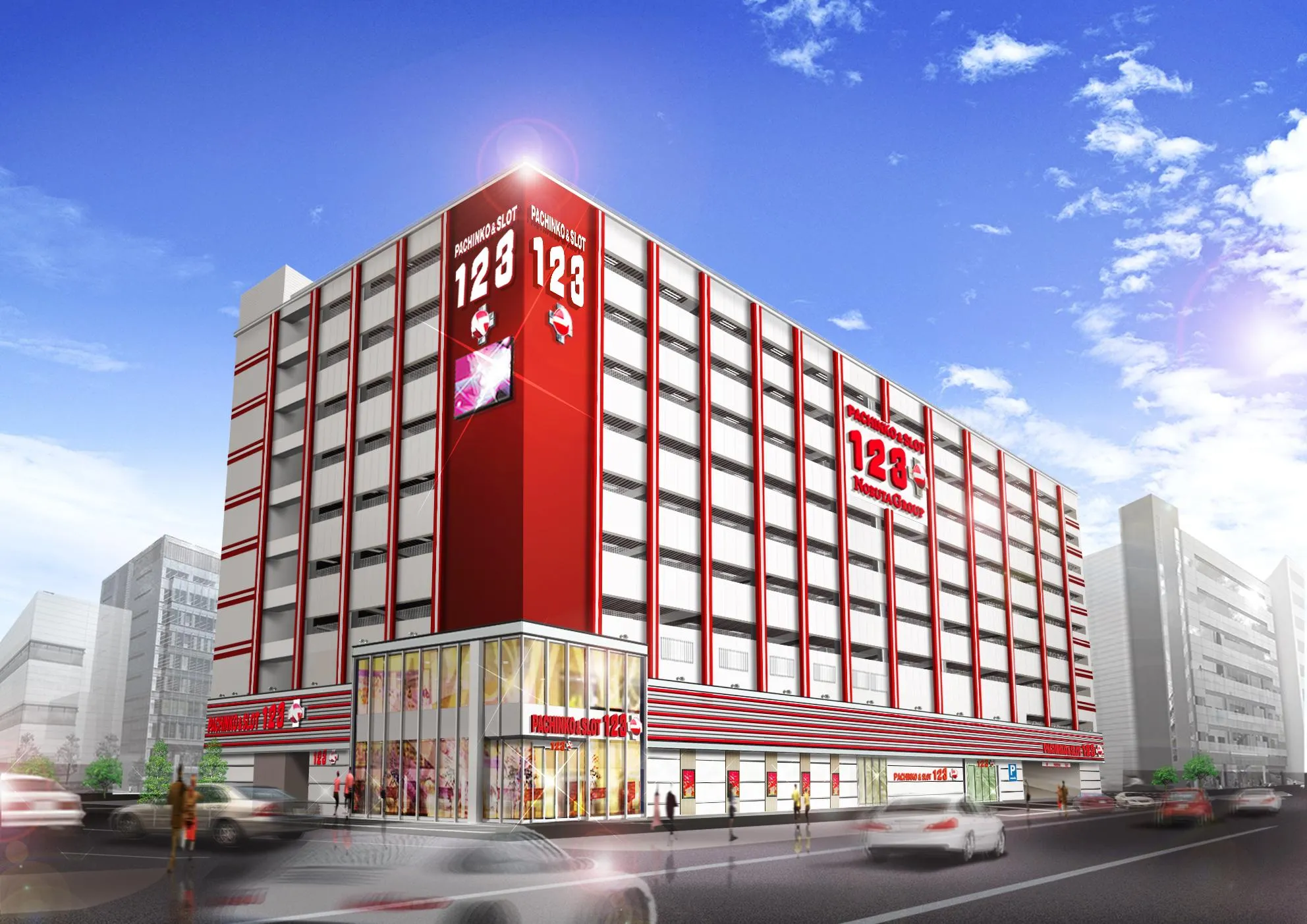 １２３＋Ｎ大阪本店の外観画像