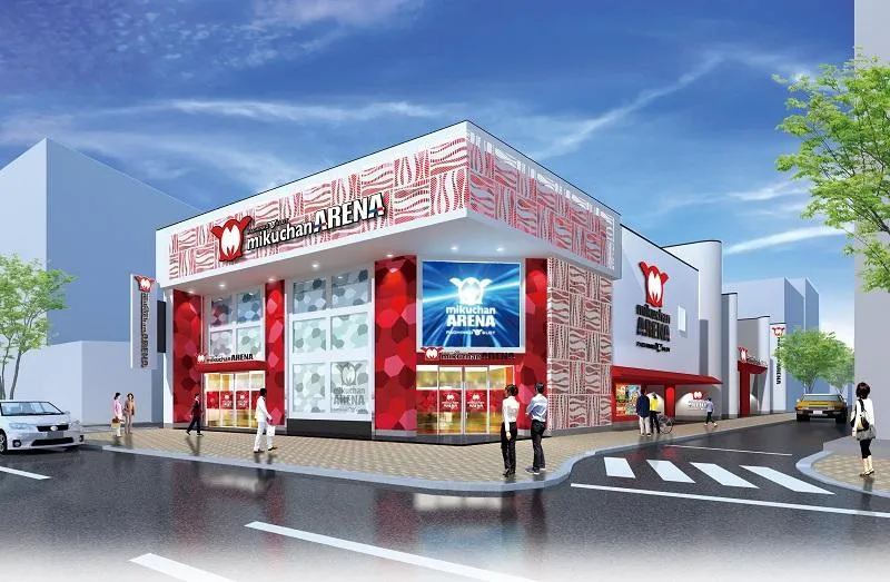 ミクちゃんアリーナ新長田店の外観画像
