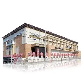 ファラオ我如古店の外観画像