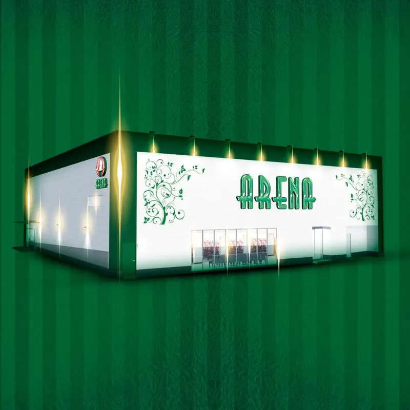 アリーナ鶴瀬店の外観画像