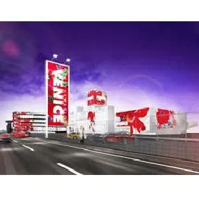 ベニス栗東店の外観画像