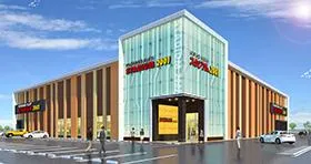 スタジアム２００１八女店の外観画像