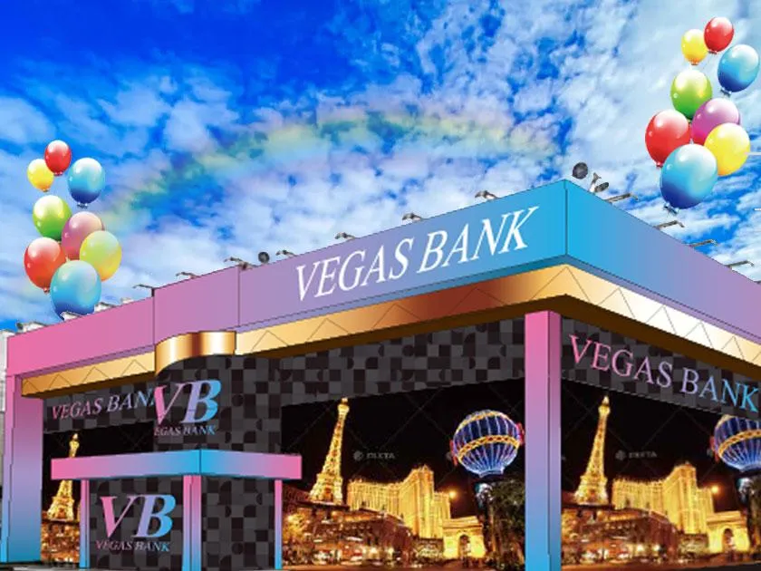 VEGAS BANKの外観画像