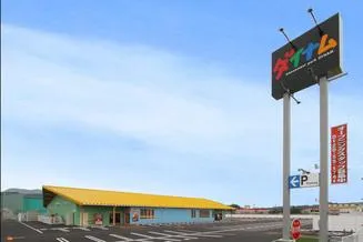 ダイナム福岡嘉麻店の外観画像