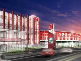 123+N和歌山本店の外観画像