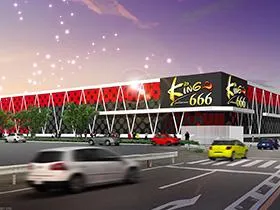 キング666東海店の外観画像