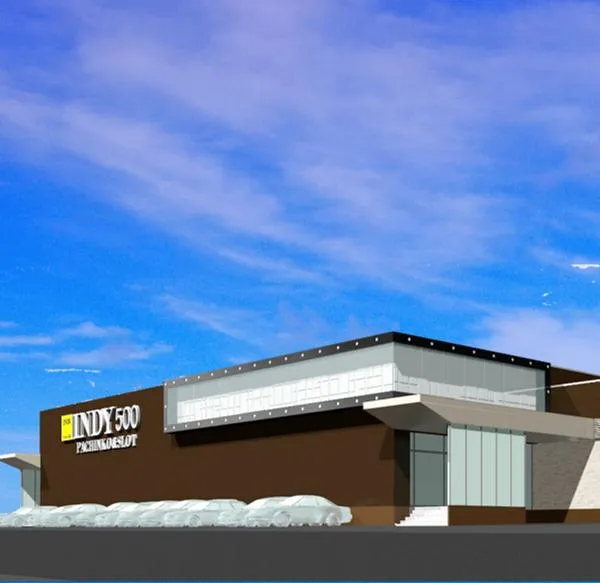 INDY500の外観画像