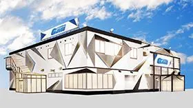 ガイア藤原スロット館の外観画像
