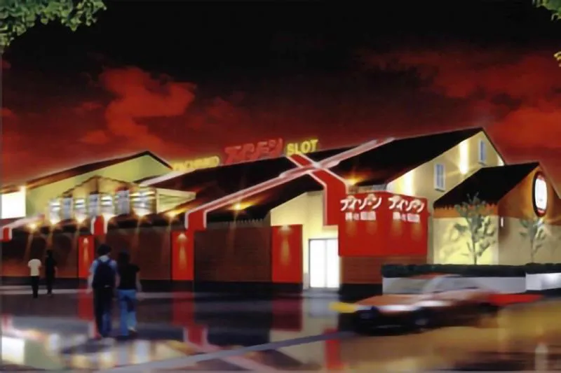 VZONE神々廻店の外観画像