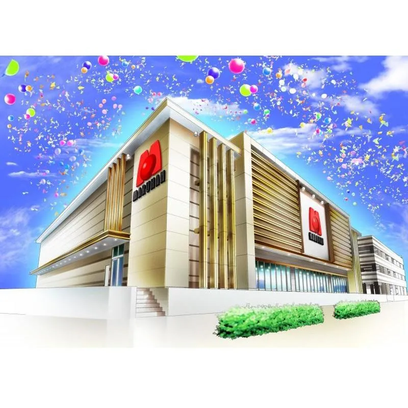 マルハン土佐道路西店の外観画像