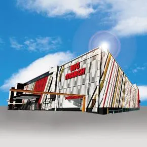 ビックマーチ伊勢崎店の外観画像