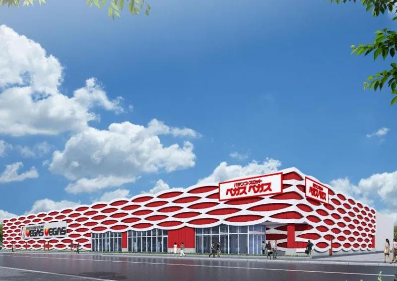 ベガスベガス釧路店の外観画像
