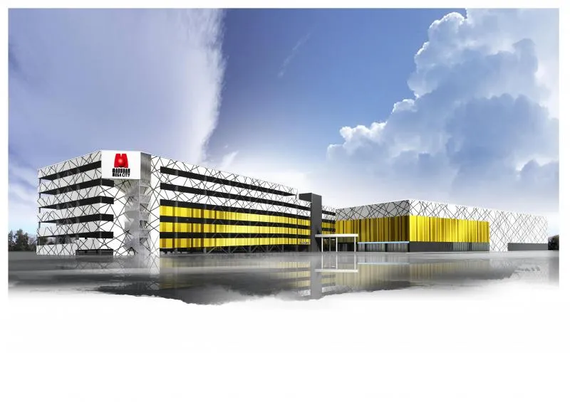 マルハンメガシティ三島駿東の外観画像