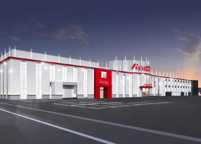 パチンコ22花巻南店の外観画像