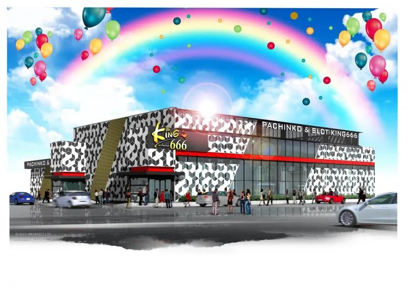 キング666瑞浪インター店の外観画像