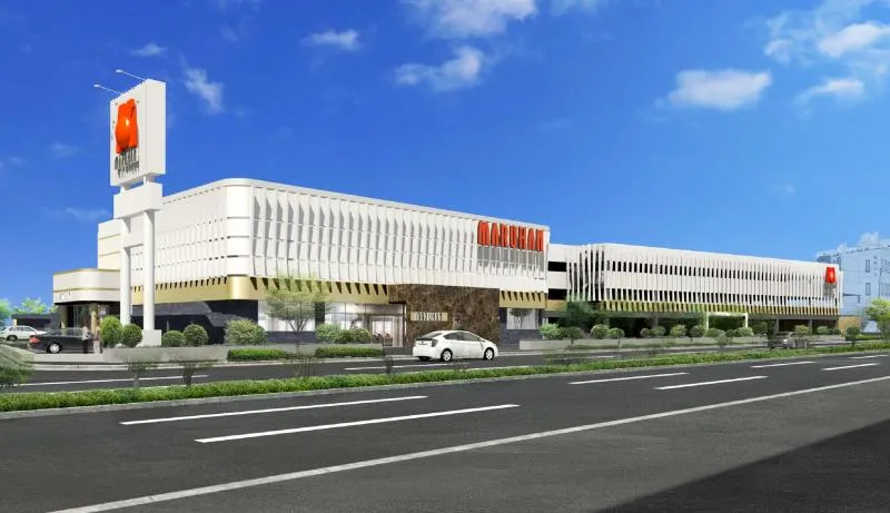 マルハン仙台卸町店の外観画像