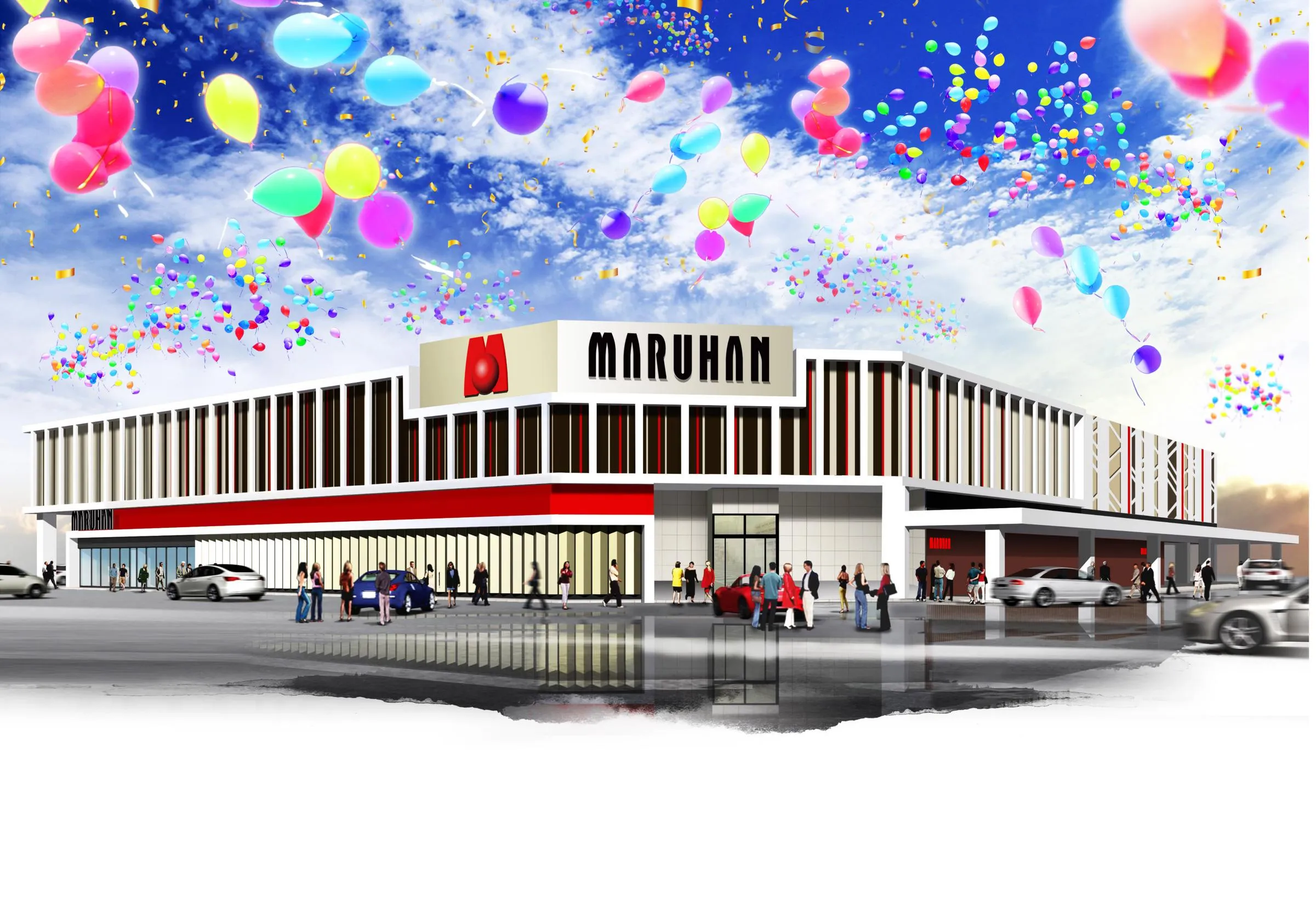 マルハン小田原店の外観画像