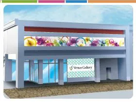 ヴィーナスギャラリー姫路白浜Ⅱ店の外観画像