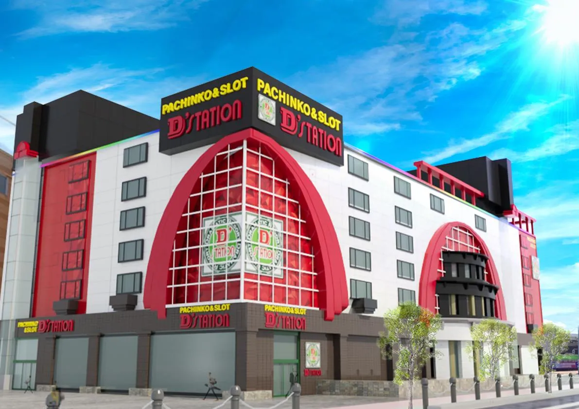 D’STATION39中間店の外観画像