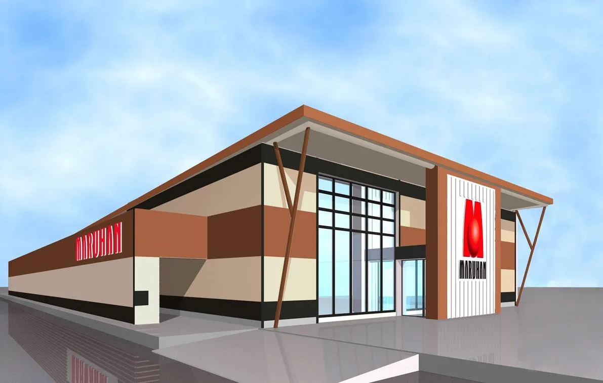 マルハン網走店の外観画像