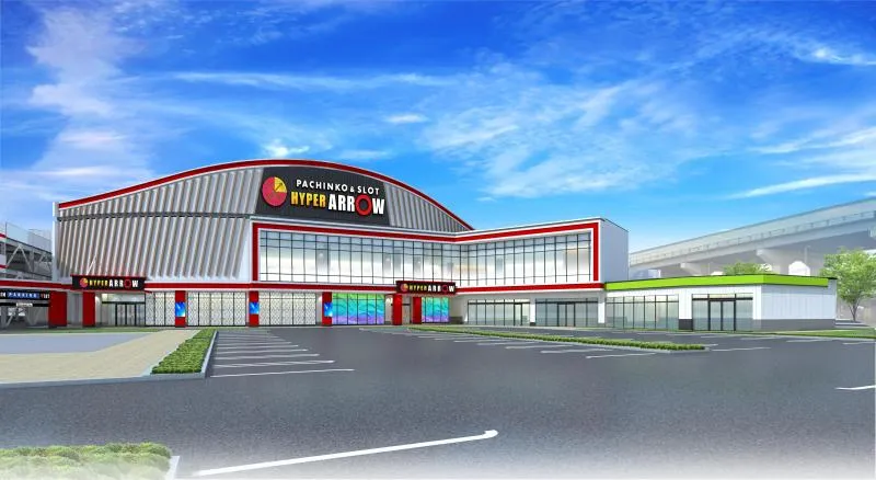 HYPER ARROW美原店の外観画像