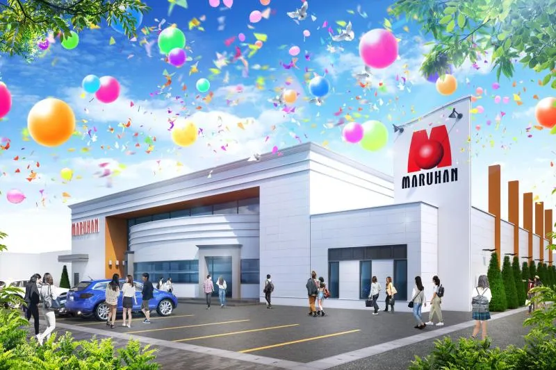 マルハン広面店の外観画像