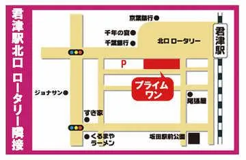 駐車場マップ