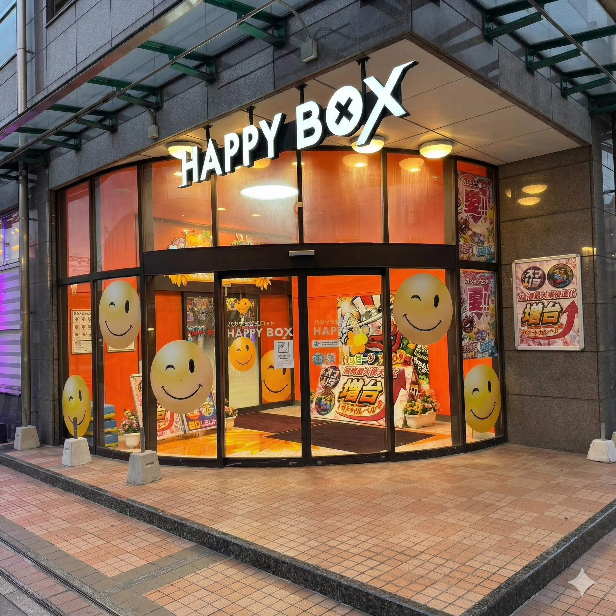 ハッピーボックス高石店の外観画像