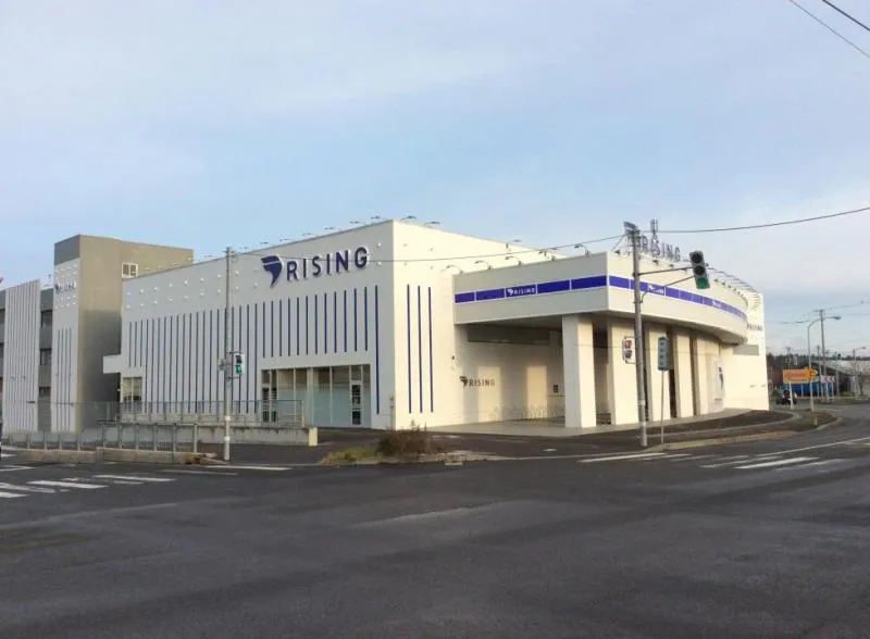 ライジング江別の外観画像