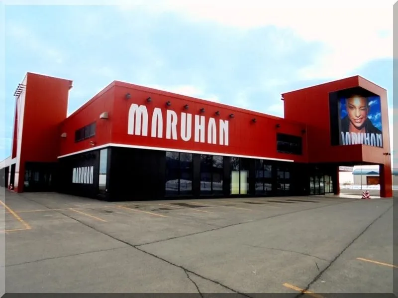 マルハン紋別店の外観画像