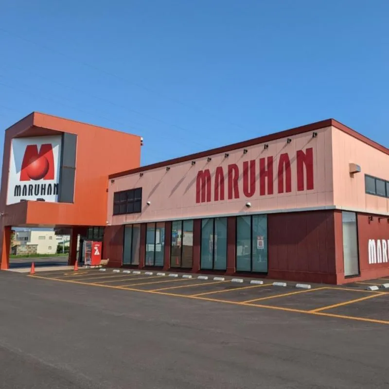 マルハン名寄店の外観画像