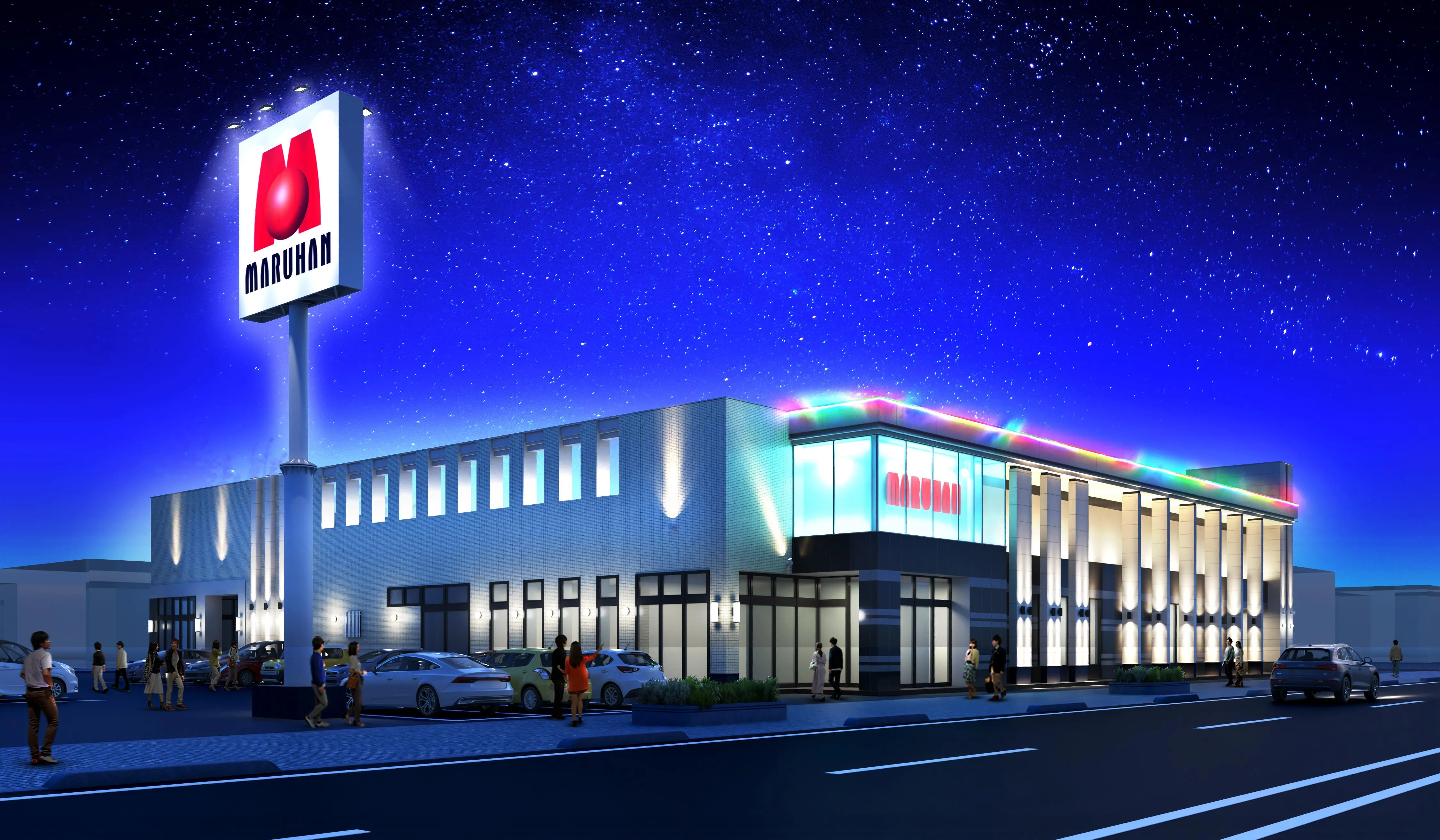 ビッグドンの外観画像