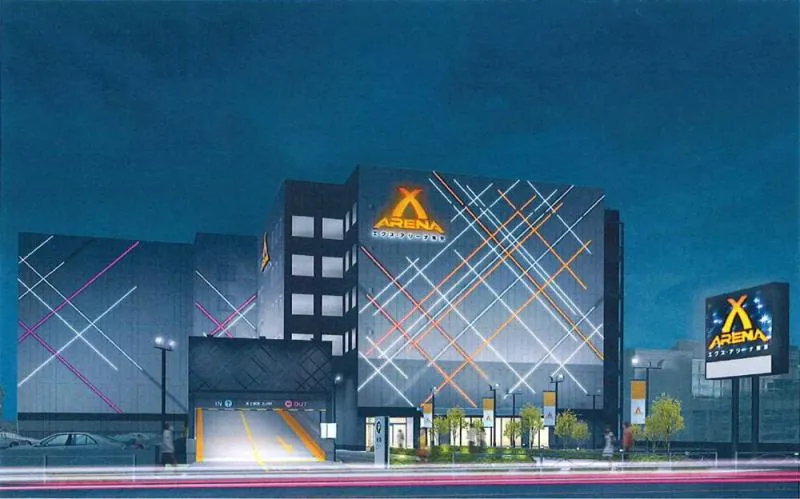 エクス・アリーナ東京の外観画像