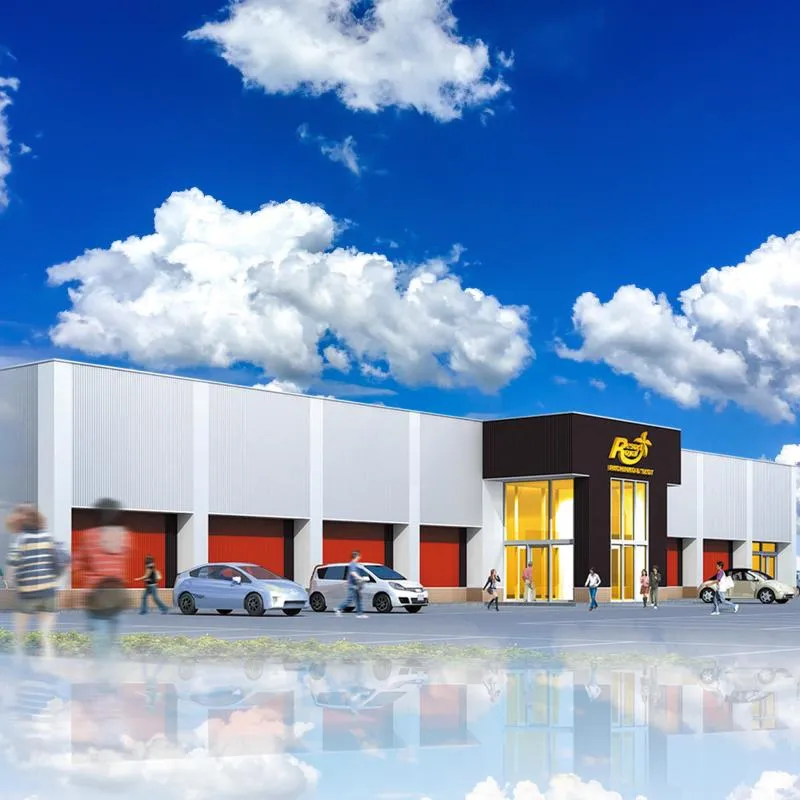 パーラーロイヤル静内店の外観画像