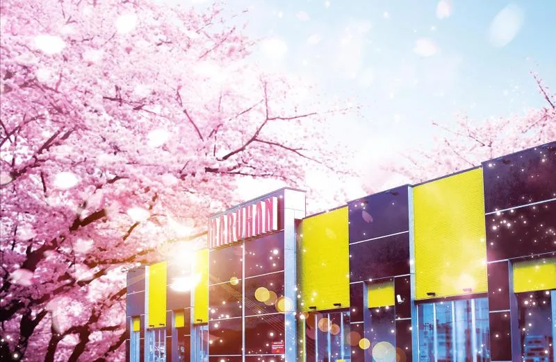 マルハン静内店の外観画像