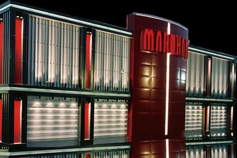 マルハン木場店の外観画像