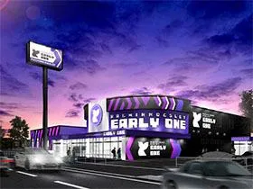 アーリーワン釧路桂店の外観画像