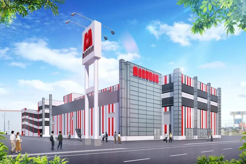 マルハン三好店の外観画像