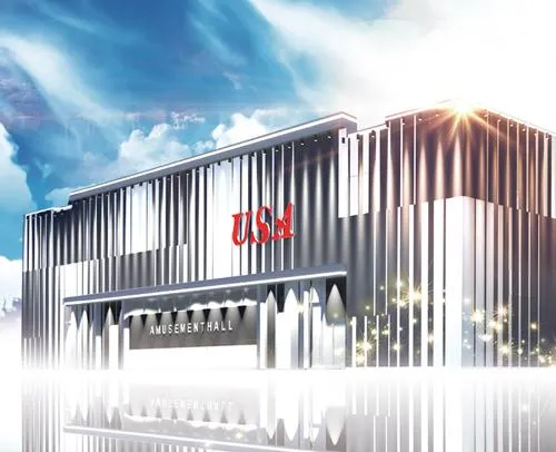 USA弘前店の外観画像