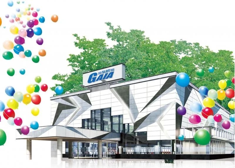 ガイア弘前スロット館の外観画像