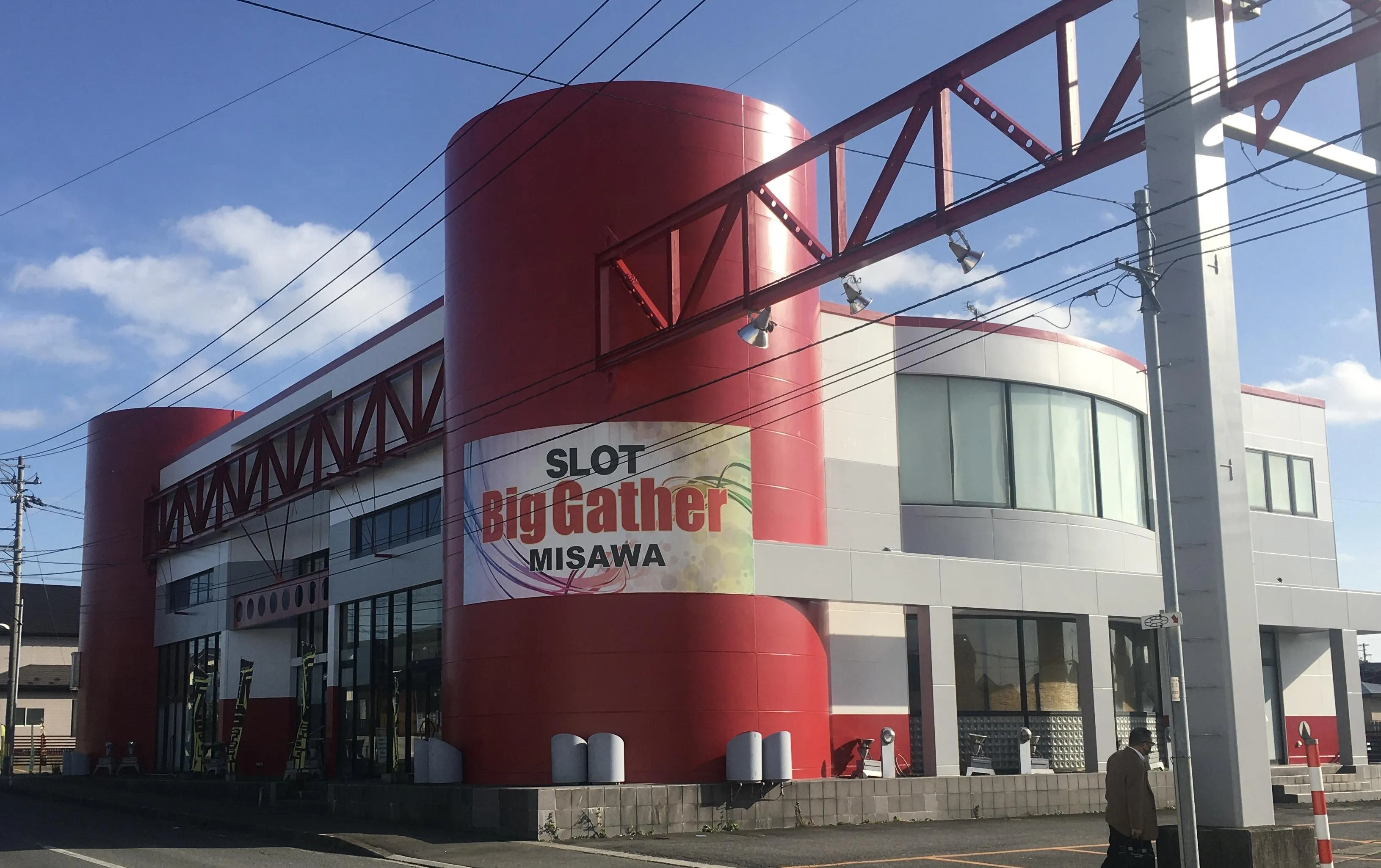 ビッグギャザー三沢店の外観画像