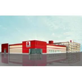 マルハン茨島店の外観画像